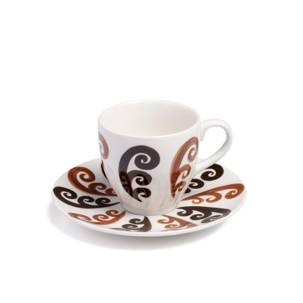 Themis Z Dinnerware|Athenee Peacock Coffee or Tea Cup