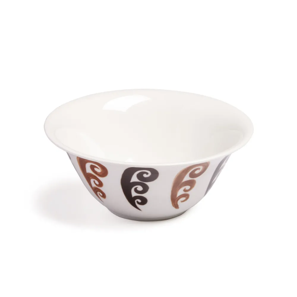 Themis Z Dinnerware|Athenee Peacock Salad Bowl