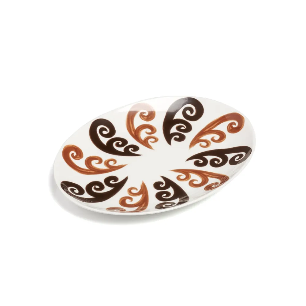 Themis Z Dinnerware|Athenee Peacock Serving Platter