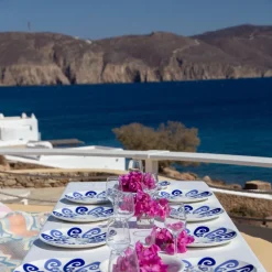 Themis Z Dinnerware|Athenee Two Tone Blue Peacock Bowl