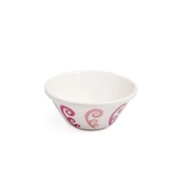 Themis Z Dinnerware|Athenee Two Tone Pink Peacock Bowl