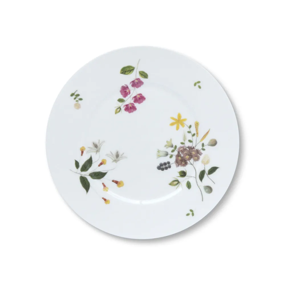 Chefanie Dinnerware|Autumn Flowers Salad Plate