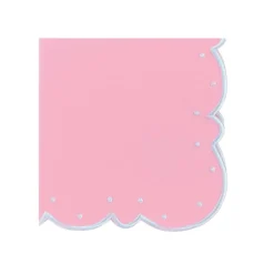 Flying Sheep Country Place Settings & Linens|Ava Napkin - Pink, Set of 4