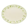 Rebecca Udall Dinnerware|Ava Oval Platter in Green