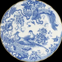 Royal Crown Derby Dinnerware|Aves Dinnerware in Blue