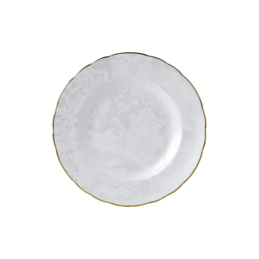 Royal Crown Derby Dinnerware|Aves Dinnerware in Pearl
