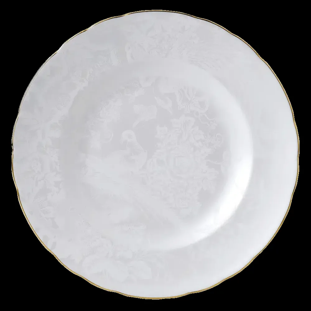 Royal Crown Derby Dinnerware|Aves Dinnerware in Pearl