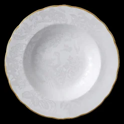 Royal Crown Derby Dinnerware|Aves Dinnerware in Pearl