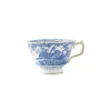 Royal Crown Derby Glassware|Aves Drinkware in Blue