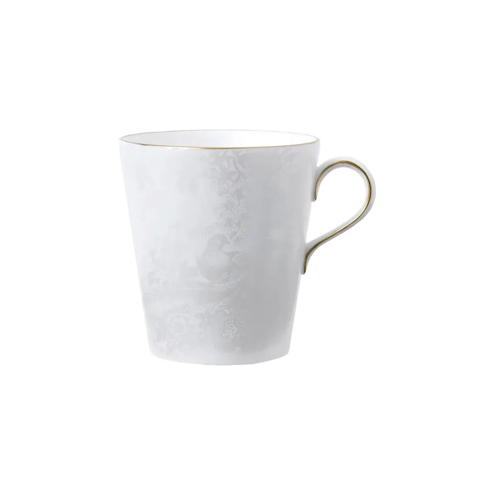 Royal Crown Derby Dinnerware|Aves Mug in Pearl