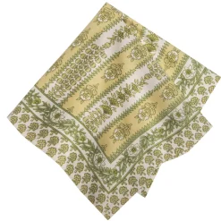 Couleur Nature Place Settings & Linens|Avignon Napkins Pistache, Set of 6
