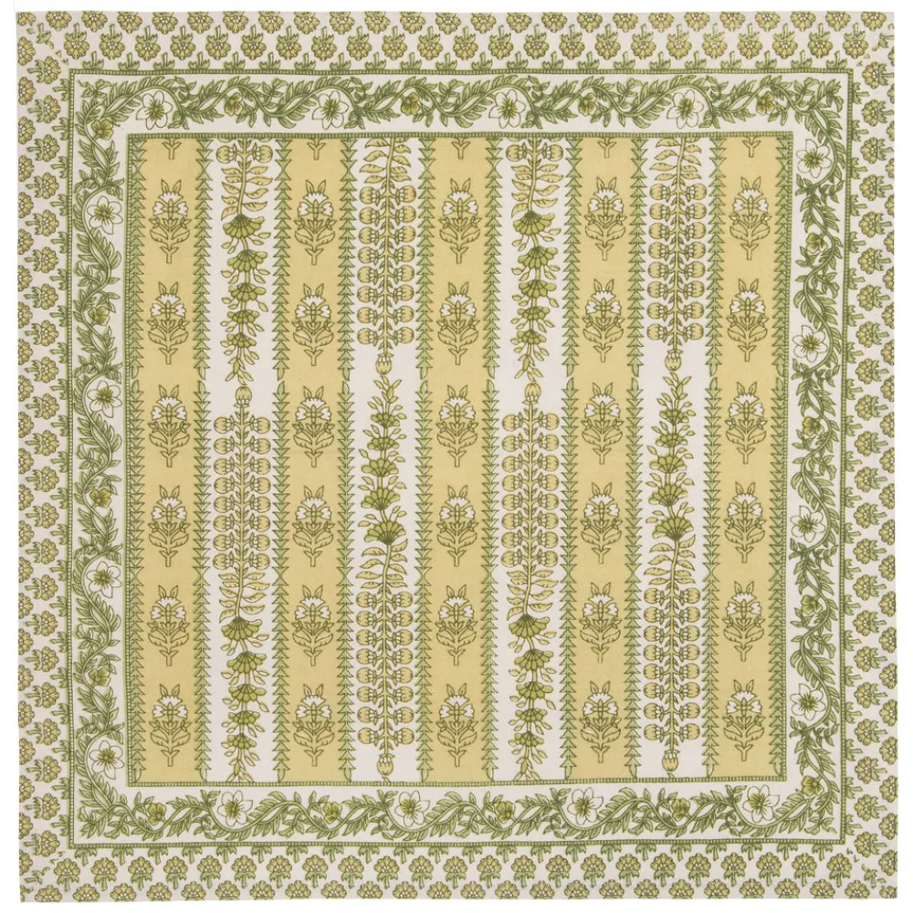 Couleur Nature Place Settings & Linens|Avignon Napkins Pistache, Set of 6