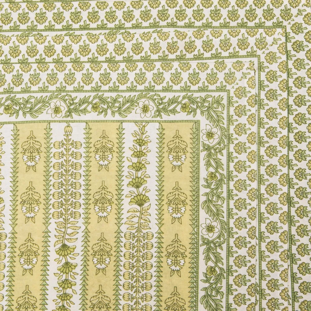 Couleur Nature Place Settings & Linens|Avignon Napkins Pistache, Set of 6