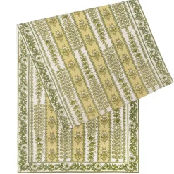 Couleur Nature Place Settings & Linens|Avignon Runner Pistache