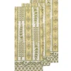 Couleur Nature Place Settings & Linens|Avignon Tea Towels Pistache, Set of 3