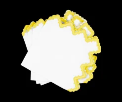 Matouk Place Settings & Linens|Aziza Napkin, Set of 4