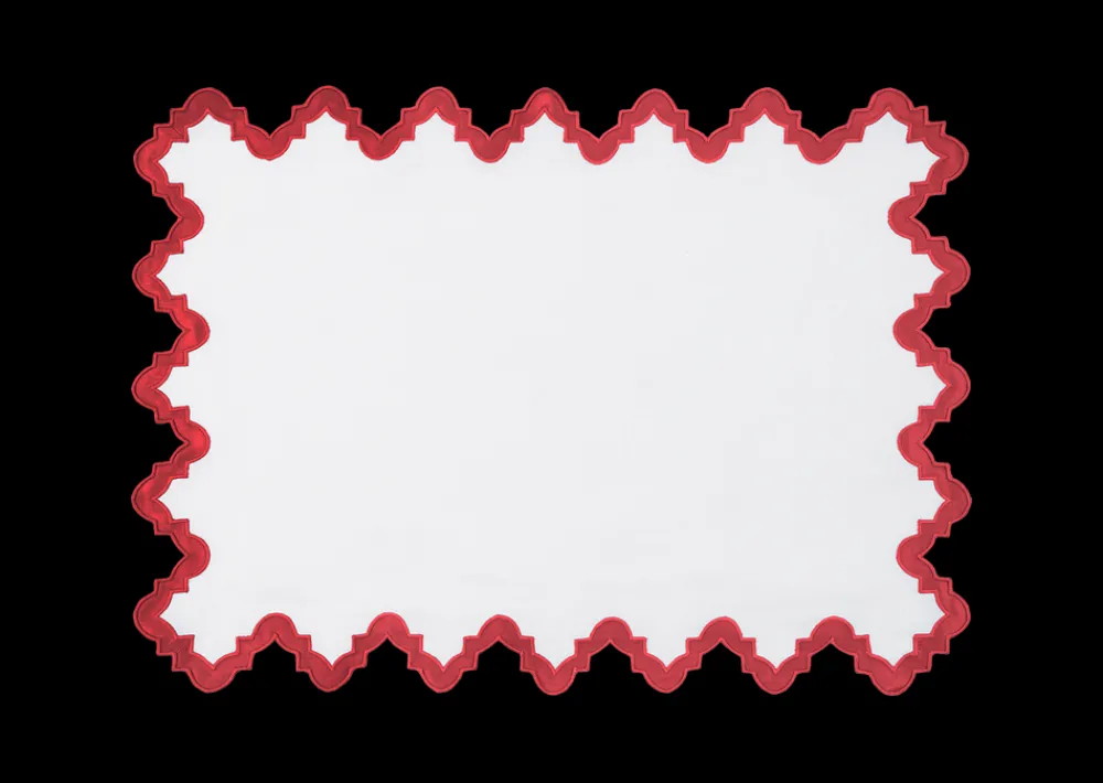 Matouk Place Settings & Linens|Aziza Placemat, Set of 4