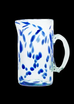 Late Afternoon Glassware|Azul Jug