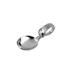 Salisbury Home|Monogram|Baby Bent Spoon