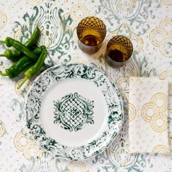 Cabana Glassware|Balloton Water Glass in Amber