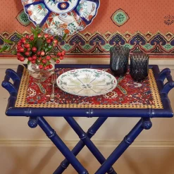 Cabana Glassware|Balloton Wine Glass Blue