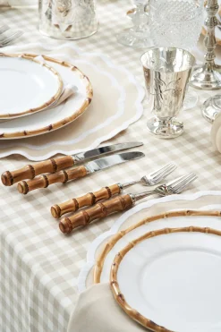 Loulou La Dune Flatware|Bamboo Cutlery
