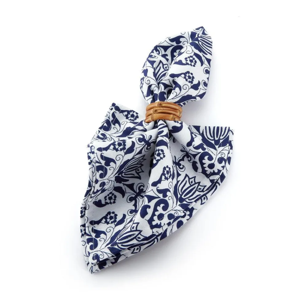 Chefanie Place Settings & Linens|Bamboo Napkin Rings, Set of 4