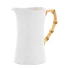 Juliska Dinnerware|Bamboo Natural Large Pitcher