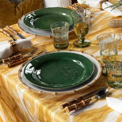 Juliska Flatware|Bamboo 20-Piece Place Setting in Natural