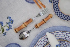 CAPDECO Flatware|Bamboo Place Setting, Set of 5