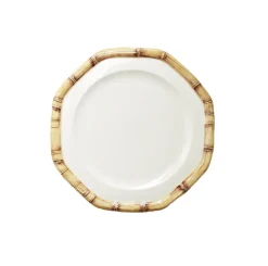 Maison Margaux Dinnerware|Bamboo Salad and Dessert Plate