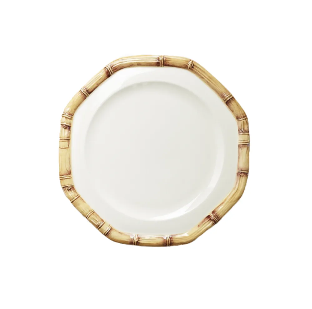 Maison Margaux Dinnerware|Bamboo Salad and Dessert Plate