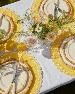 Maison Margaux Dinnerware|Bamboo Salad and Dessert Plate