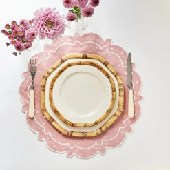 Maison Margaux Dinnerware|Bamboo Salad and Dessert Plate
