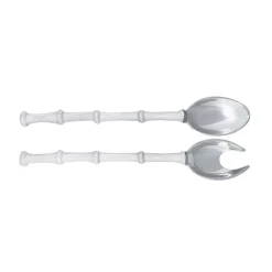 Mariposa Flatware|Bamboo Salad Servers