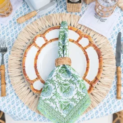 Two's Company Dinnerware|Bamboo Touch Salad / Dessert Plate, Set of 4