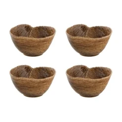 Bordallo Pinheiro Dinnerware|Bananas From Madeira Bowl 22 oz, Set of 4