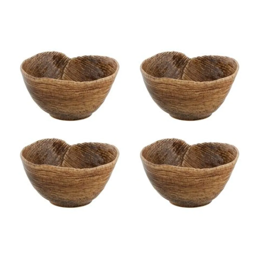 Bordallo Pinheiro Dinnerware|Bananas From Madeira Bowl 22 oz, Set of 4