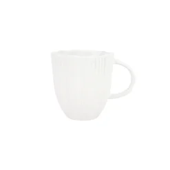 VIETRI Dinnerware|Bari White Mug