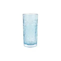 VIETRI Glassware|Barocco Light Blue High Ball