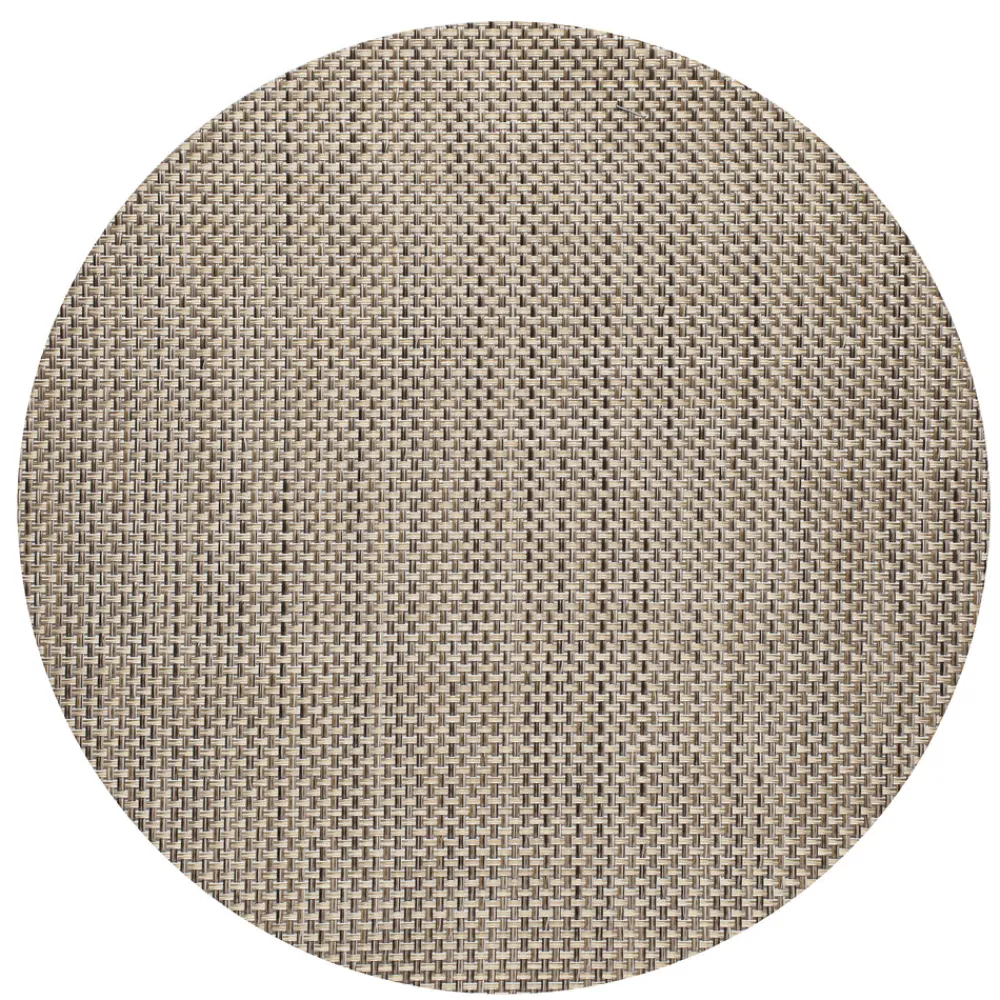 Chilewich Place Settings & Linens|Basketweave Round Placemat