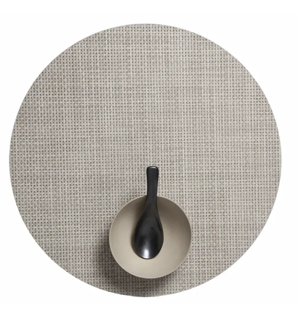 Chilewich Place Settings & Linens|Basketweave Round Placemat