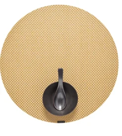 Chilewich Place Settings & Linens|Basketweave Round Placemat