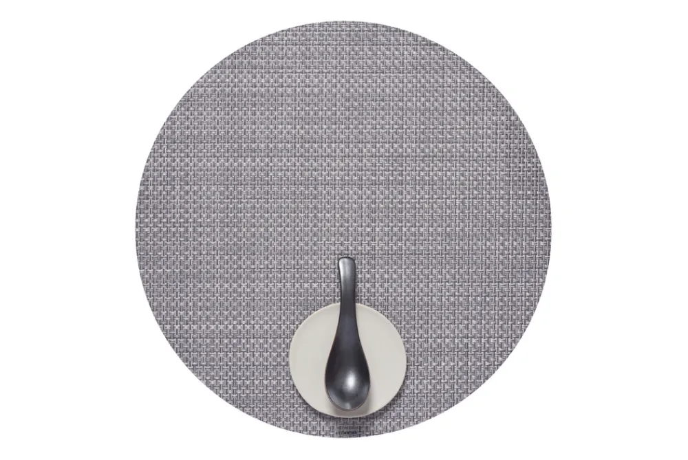 Chilewich Place Settings & Linens|Basketweave Round Placemat