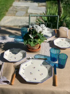 Carolina Irving and Daughters Dinnerware|Beatrice Dinner Plate