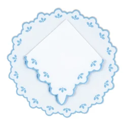 Loulou La Dune Place Settings & Linens|Beatrice Placemat and Napkin Set