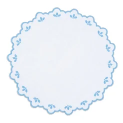 Loulou La Dune Place Settings & Linens|Beatrice Placemat and Napkin Set