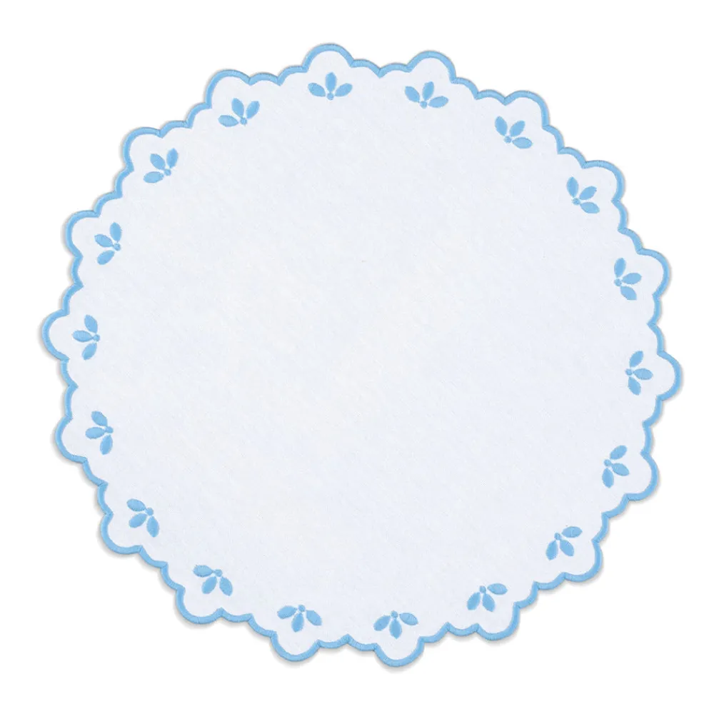 Loulou La Dune Place Settings & Linens|Beatrice Placemat and Napkin Set