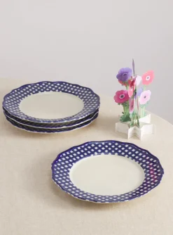 Maison Madison Dinnerware|Beatrix Dinner Plate, Set of 4