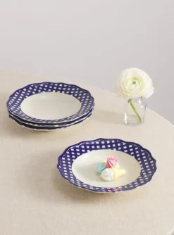 Maison Madison Dinnerware|Beatrix Pasta Bowl, Set of 4